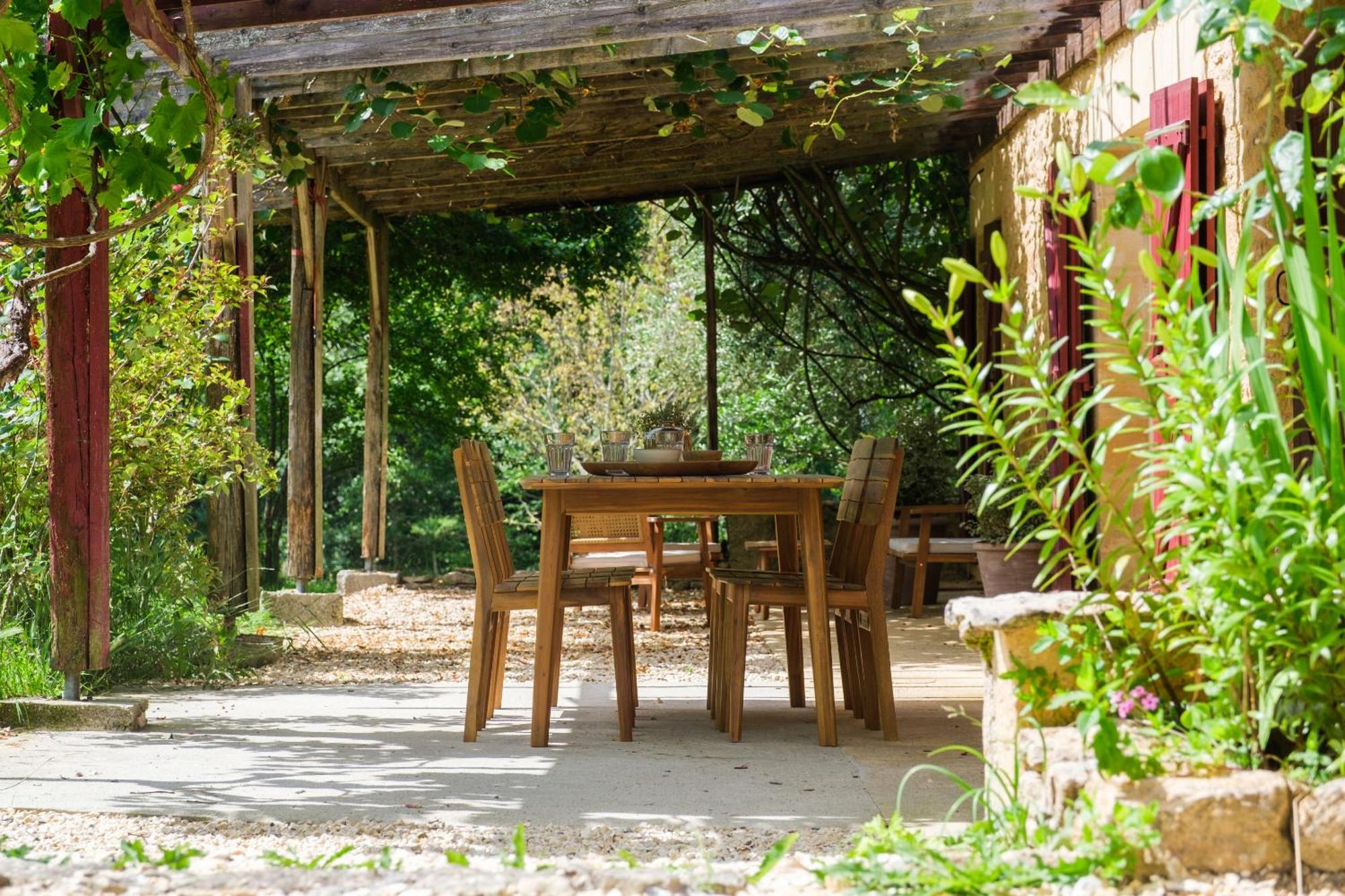 La Maison De Jennie Saint-Andre-d'Allas Bagian luar foto