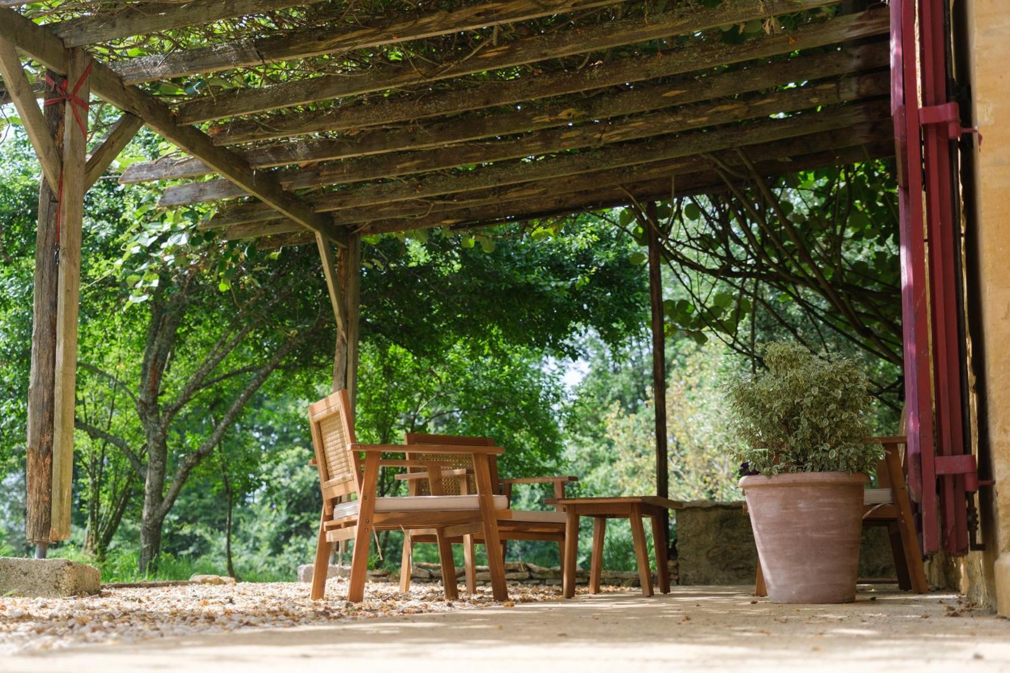 La Maison De Jennie Saint-Andre-d'Allas Bagian luar foto