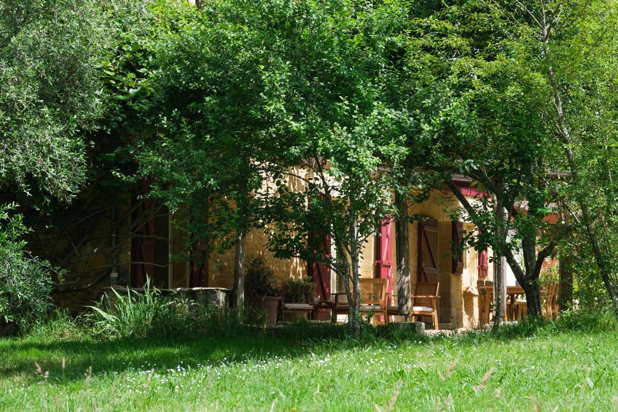 La Maison De Jennie Saint-Andre-d'Allas Bagian luar foto