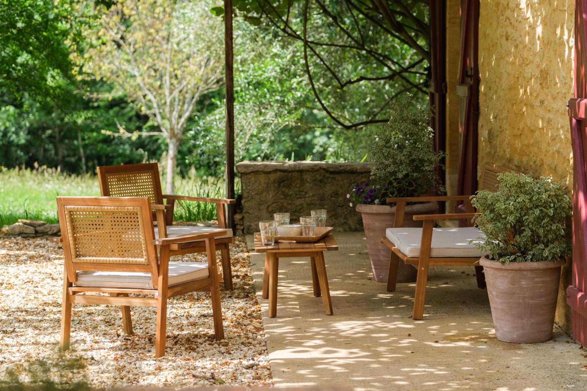La Maison De Jennie Saint-Andre-d'Allas Bagian luar foto